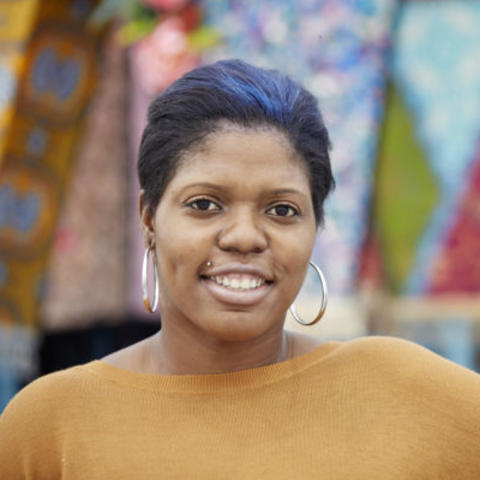 headshot photo of Ebony G. Patterson