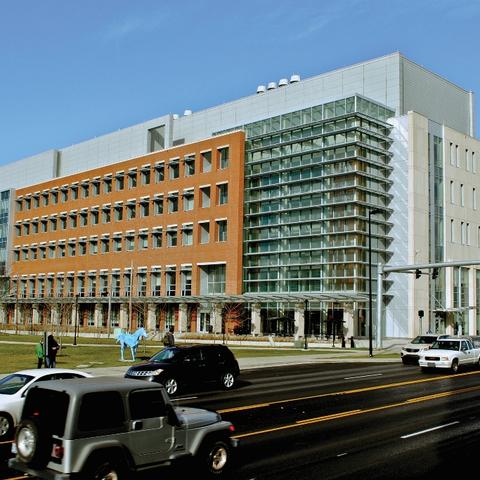 Biological-Pharmaceutical Building