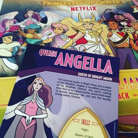 photo of promo materials for "She-Ra"