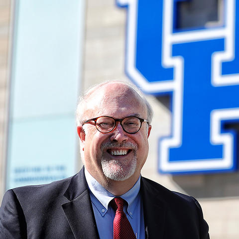 This is a photo of Jim Dinkle, UK alumnus. 