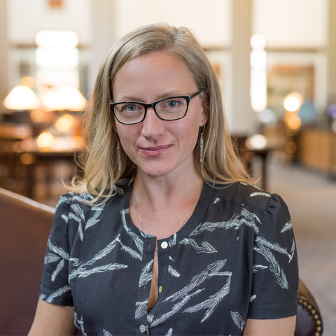 Headshot of Deirdre Scaggs