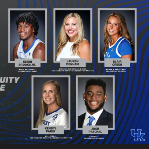  The University of Kentucky will have eight representatives (five student-athletes and three staff) working with the Southeastern Conference’s newly created Council on Racial Equity and Social Justice.
