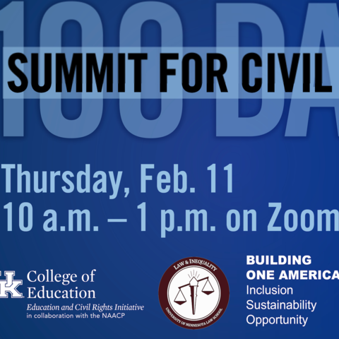 100 Days Summit for Civil Rights