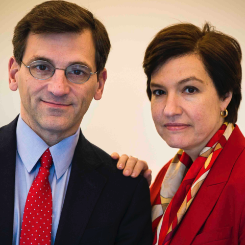 This year’s Creason Lecture features renowned political journalists Peter Baker and Susan Glasser. Photo courtesy of Peter Baker and Susan Glasser.