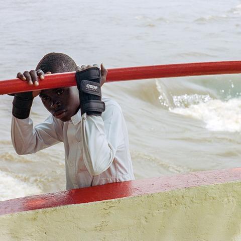 photo titled "Brazzaville" by Teju Cole