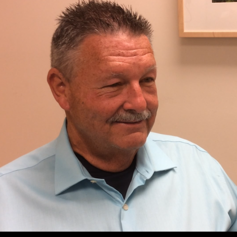 Photo of SPYRAL clinical trial participant Tom Wall