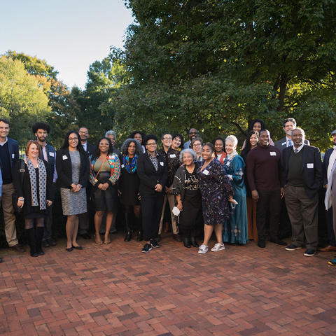 photo of affiliated faculty in Commonwealth Institute for Black Studies