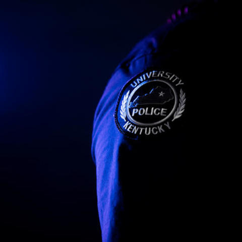 UK Police Department Badge