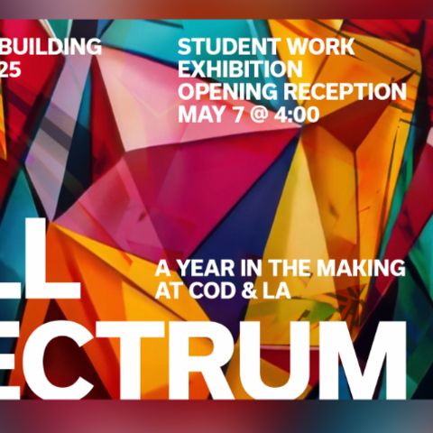 The exhibition will be held 4-7 p.m., Wednesday, May 7 on the first floor of the Gray Design Building.