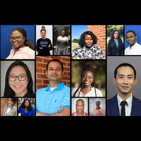 2024 UNITE Predoctoral Research Enhancement Program Scholars 