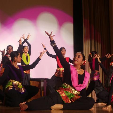 Indian Student Association performance