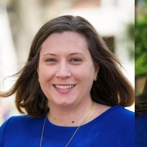 Left: Nicki Jenkins. Right: Nancy Stephens. 