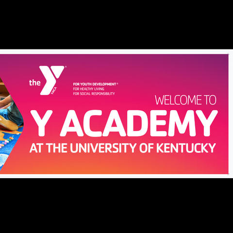 photo of Y Academy banner