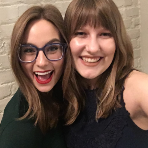 photo of Kelsey Waltermire and Kristen Karem