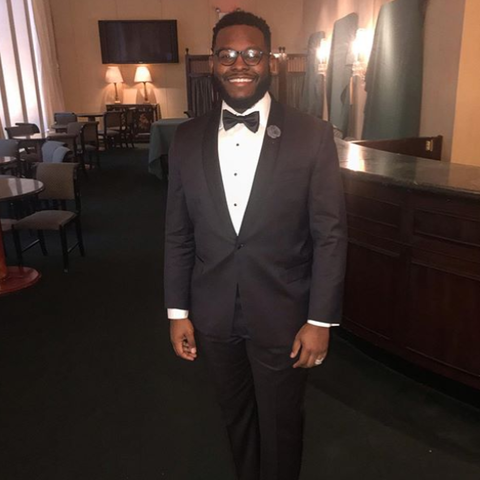 photo of Blake Denson at MONC grand finals concert