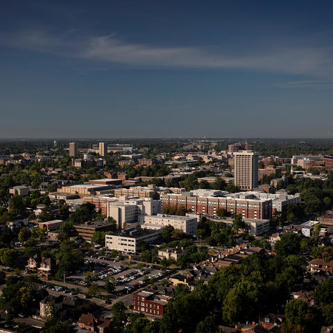 campus wide shot