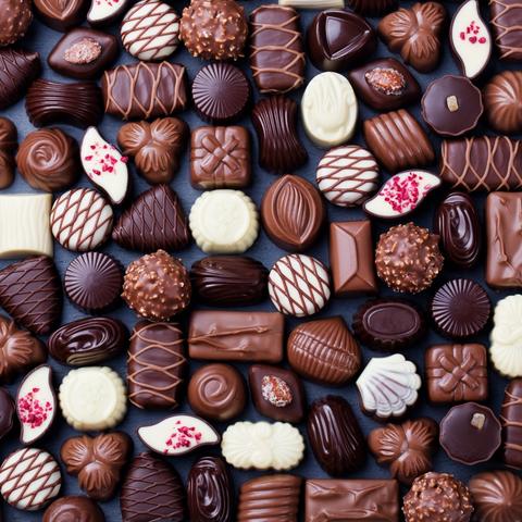 photo of chocolate candies