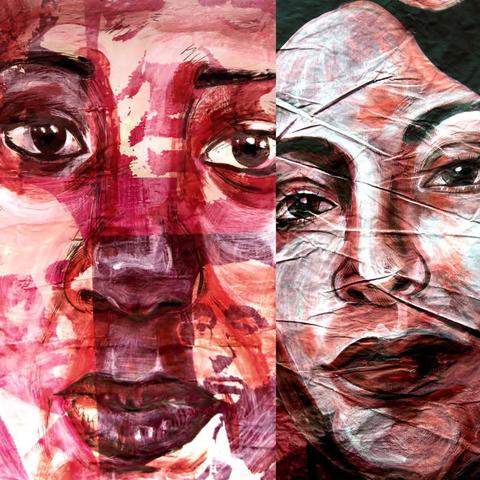 photo of artwork from "Pressing" by Madison Cowles Serna