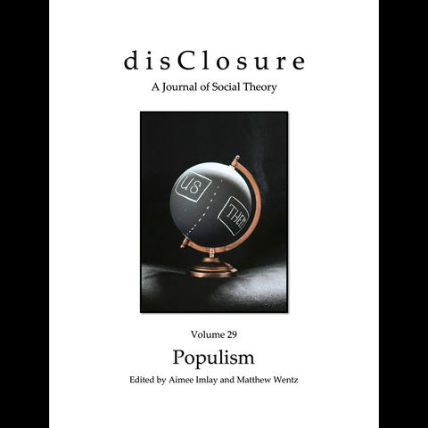 photo of cover of vol 29 of disClosure