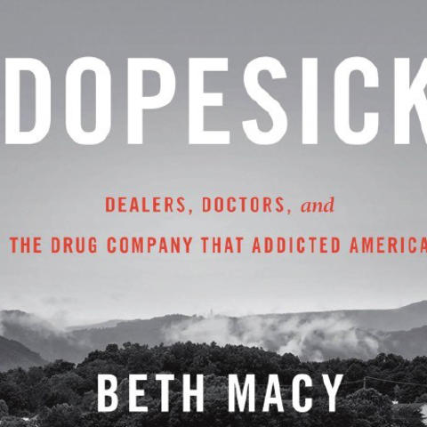"Dopesick" book cover