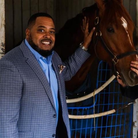 Ray Daniels and Greg Harbut are helping give minorities a boost in the equestrian industry. Photo provided by Ray Daniels.