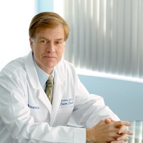 Dr. Mark Evers of Markey Cancer Center