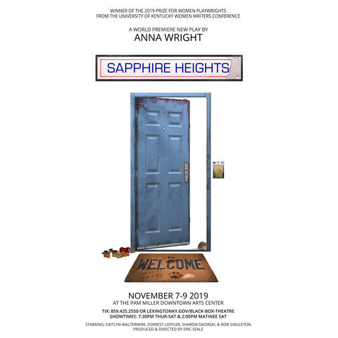poster for "Sapphire Heights"