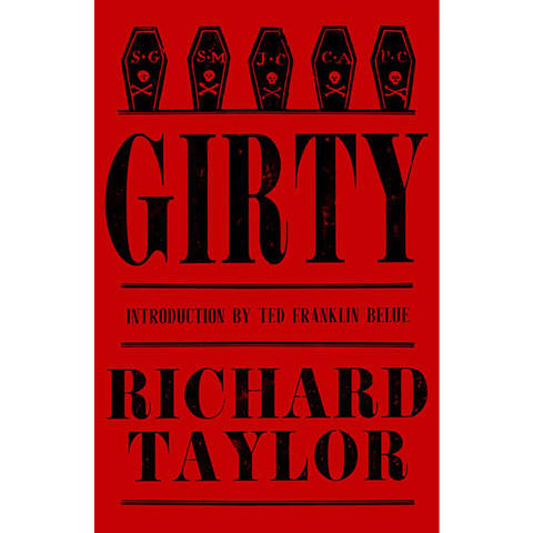 "Girty" book cover