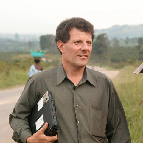 New York Times columnist Nicholas Kristof, two-time Pulitzer Prize winner 