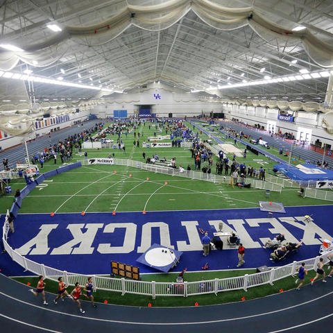 photo of interior of Nutter Field House