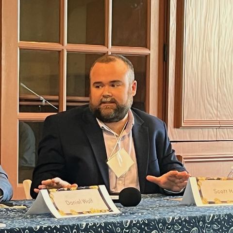 Scott Horn, co-director of the Kentucky Open Government Coalition. Photo Provided. 
