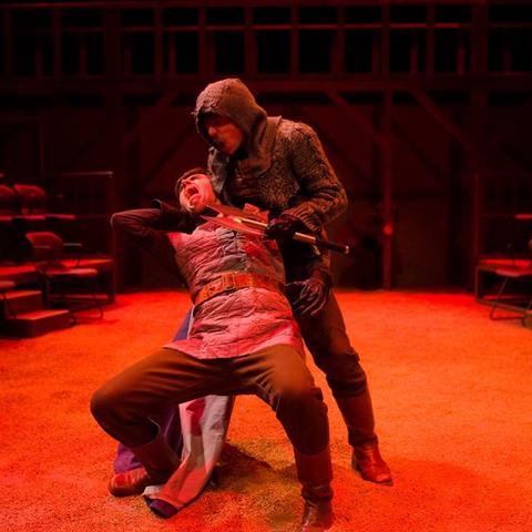 photo of UK Theatre's production of "Henry V" 