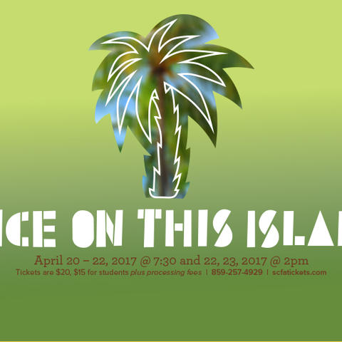 photo of "Once on This Island" artwork