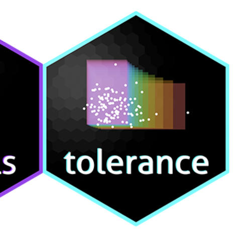 images of "mixtools" and "tolerance" stickers