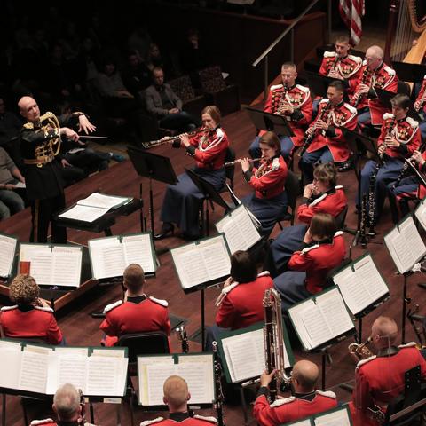 photo of United States Marine Band