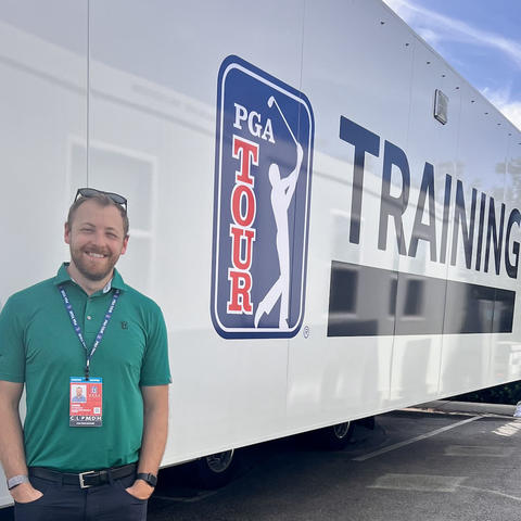 Jason Waddles, PT, DPT graduated from the UK Physical Therapy Doctoral Program in 2019. Photo provided by Jason Waddles.