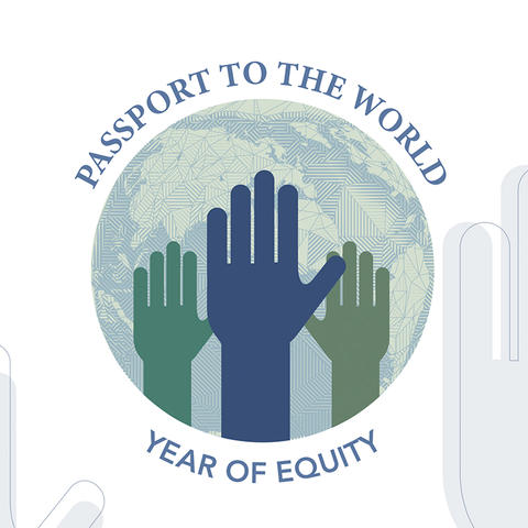 Year of Equity poster art