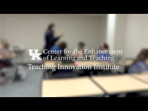 Thumbnail of video for CELT Announces 2022-23 Faculty Cohort for Teaching Innovation Institute