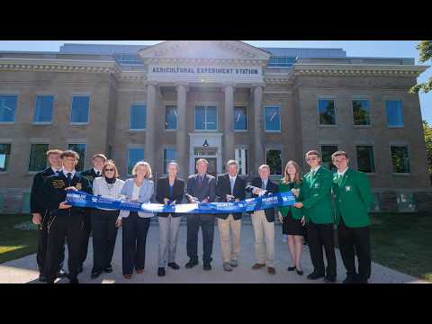 Thumbnail of video for Historic Scovell Hall enters new chapter as home of UK Martin-Gatton CAFE