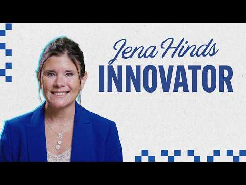 Thumbnail of video for ‘I Am a UK Innovator’: College of Education’s Jena Hinds  