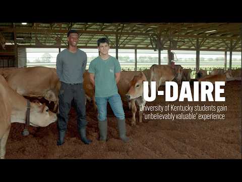 Thumbnail of video for Students gain ‘unbelievably valuable’ experience from U-DAIRE program