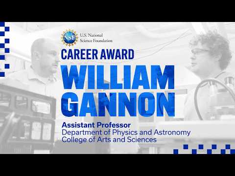Thumbnail of video for Curiosity sparks UK researcher’s exploration of quantum materials