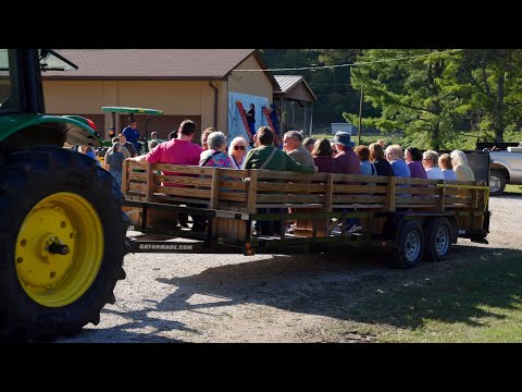 Thumbnail of video for ‘Being a good neighbor’: UK Robinson Center Field Day Week connects generations to agriculture