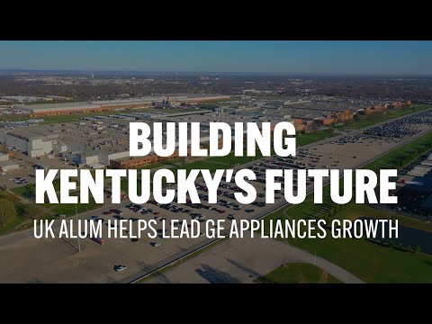 Thumbnail of video for From home economist to VP, UK alum leads GE Appliances kitchen cleanup enterprise 