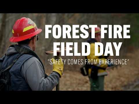 Thumbnail of video for ‘Safety comes from experience’: UK Forest Fire Field Day provides students with essential firefighting skills