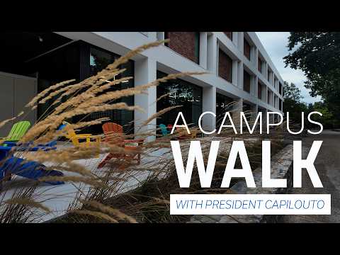 Thumbnail of video for Go inside UK’s newest spaces with President Eli Capilouto