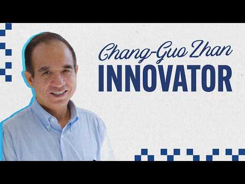 Thumbnail of video for ‘I am a UK Innovator’: College of Pharmacy’s Chang-Guo Zhan 