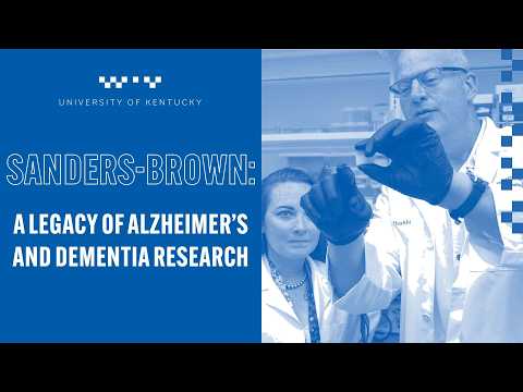 Thumbnail of video for A legacy of learning: Sanders-Brown summit brings brain health expertise to the community