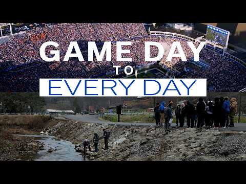 Thumbnail of video for Beyond ‘Caturday’: New commercial celebrates UK’s impact across Kentucky