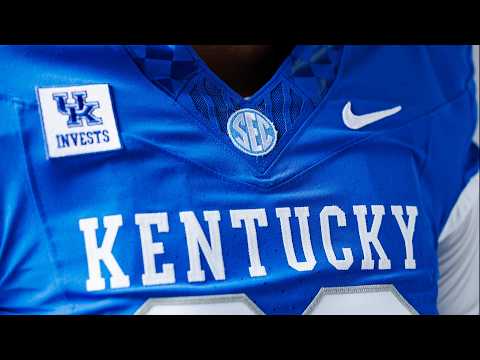 Thumbnail of video for UK Athletics announces Football Jersey Patch Partnership with UK Invests to champion students’ financial well-being